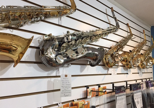 Saxphones for Sale